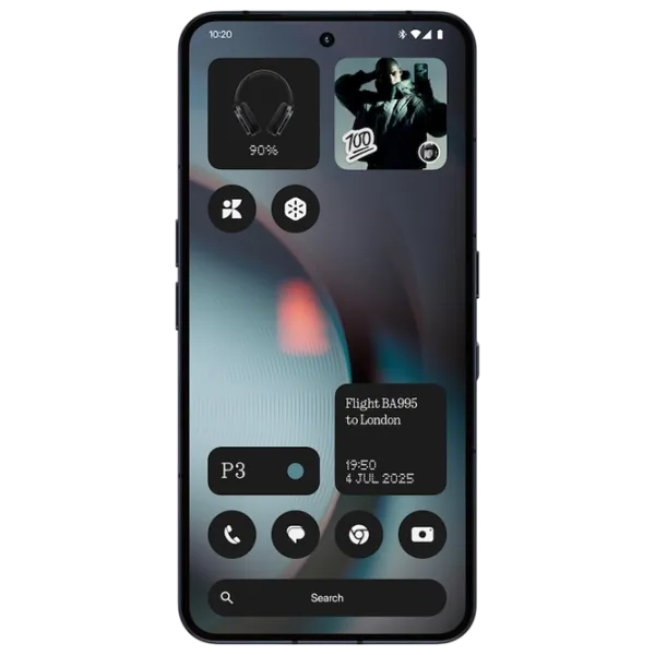 Nothing Phone 3 12 ГБ/ 256 ГБ/ Dual SIM/ Черный  photo 4