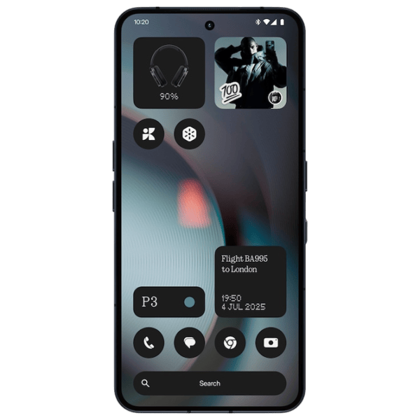 Nothing Phone 3 12 ГБ/ 256 ГБ/ Dual SIM/ Черный  photo 4
