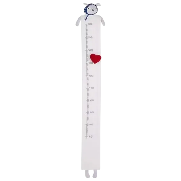 Jucărie moale KikkaBoo Love Rome Girl  0+ / White photo 1