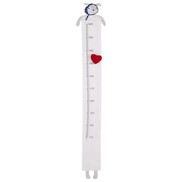 Jucărie moale KikkaBoo Love Rome Girl  0+ / White photo 1