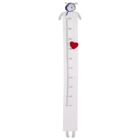 Jucărie moale KikkaBoo Love Rome Girl  0+ / White