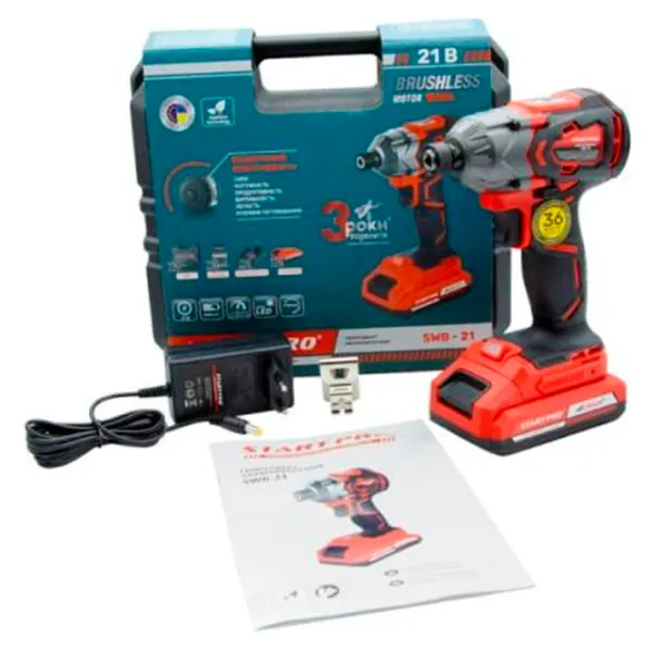 Mașină de găurit și înșurubat Start Pro SWB-21 2700 rot/min photo 6