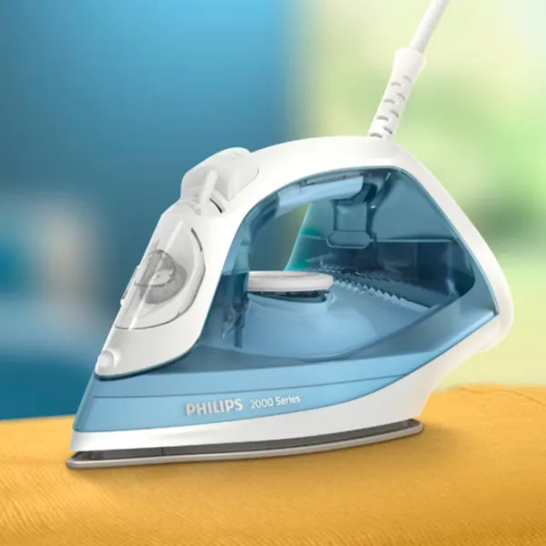 Утюг Philips DST2010/90 Классический / 2000 Вт / White Blue photo 4