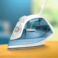 Fier de călcat Philips DST2010/90 Clasic / 2000 W / White Blue photo 4