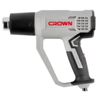 Suflantă de aer cald Crown CT19042K 2000 W / Gray photo 2