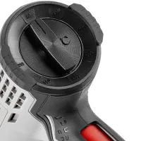 Suflantă de aer cald Crown CT19042K 2000 W / Gray photo 5