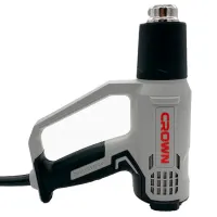 Suflantă de aer cald Crown CT19042K 2000 W / Gray photo 6