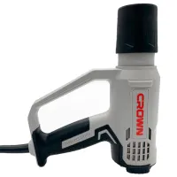 Suflantă de aer cald Crown CT19042K 2000 W / Gray photo 7