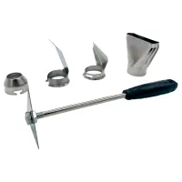 Suflantă de aer cald Crown CT19042K 2000 W / Gray photo 8