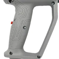Suflantă de aer cald Crown CT19041K 2000 W / Gray photo 2