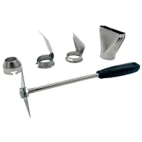 Suflantă de aer cald Crown CT19041K 2000 W / Gray photo 5