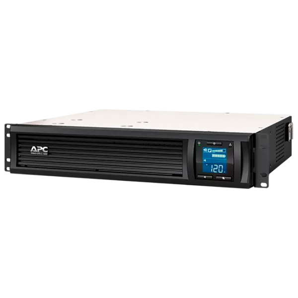 ИБП APC Smart-UPS C SMC1500I-2UC Черный photo 1