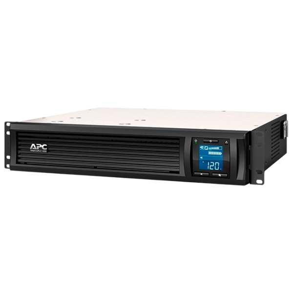 ИБП APC Smart-UPS C SMC1500I-2UC Черный photo 1