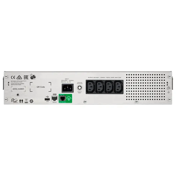 ИБП APC Smart-UPS C SMC1500I-2UC Черный photo 2
