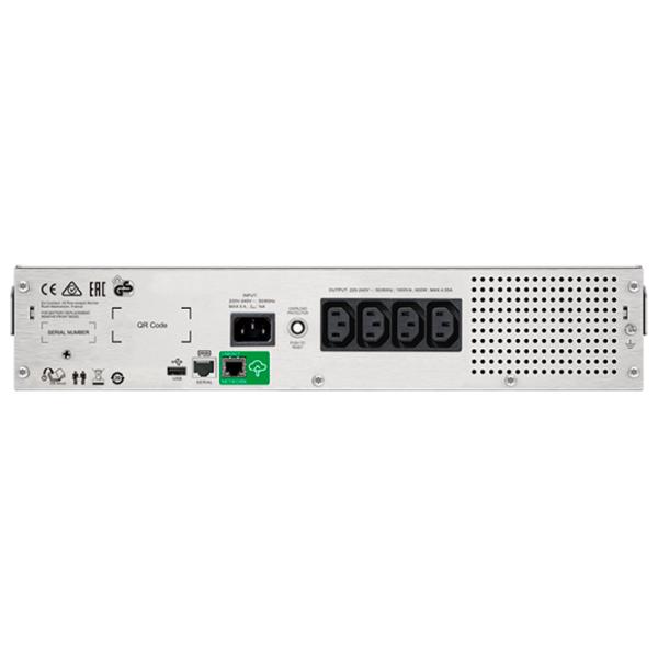 ИБП APC Smart-UPS C SMC1500I-2UC Черный photo 2