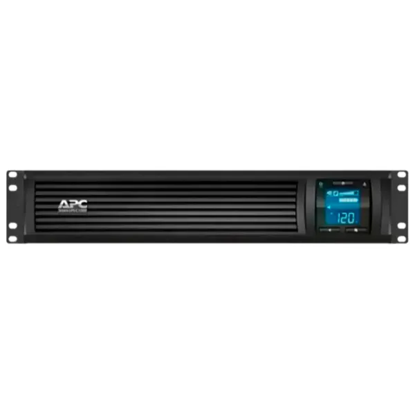 ИБП APC Smart-UPS C SMC1500I-2UC Черный photo 5