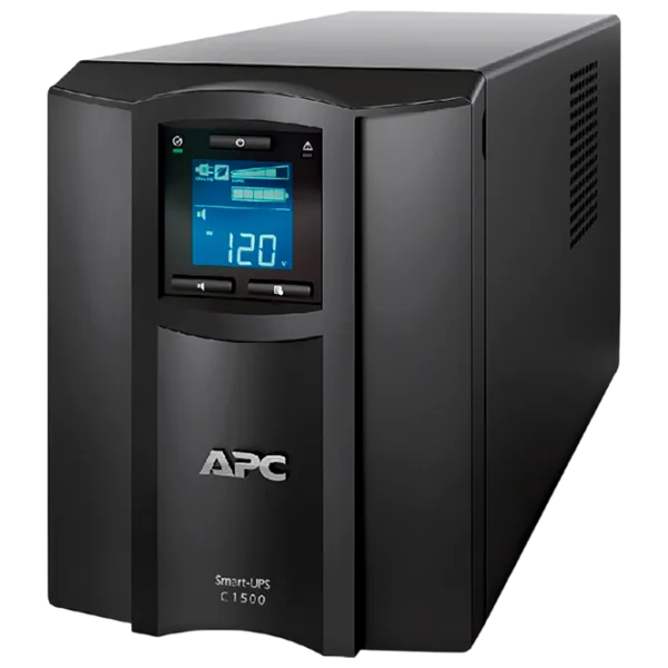 UPS APC Smart-UPS C SMC1500IC Black photo 1