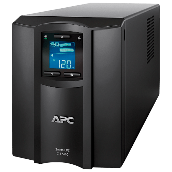 UPS APC Smart-UPS C SMC1500IC Black photo 1