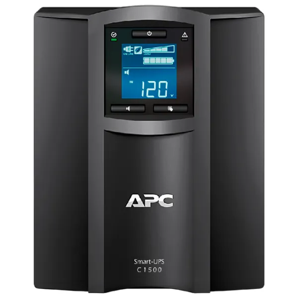 UPS APC Smart-UPS C SMC1500IC Black photo 2