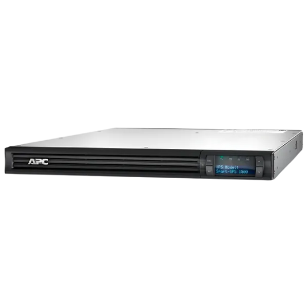 UPS APC Smart-UPS SMT1500RMI1U Black photo 1