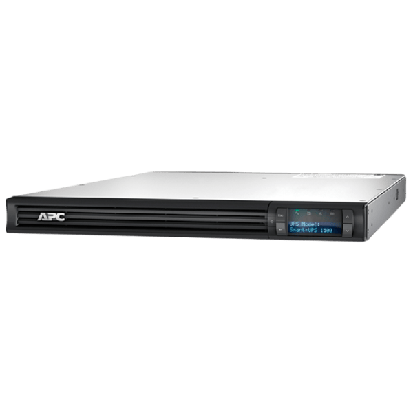 UPS APC Smart-UPS SMT1500RMI1U Black photo 1