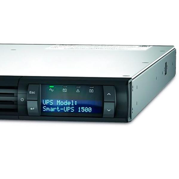 UPS APC Smart-UPS SMT1500RMI1U Black photo 2