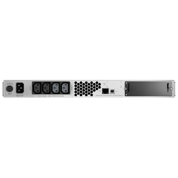 UPS APC Smart-UPS SMT1500RMI1U Black photo 4