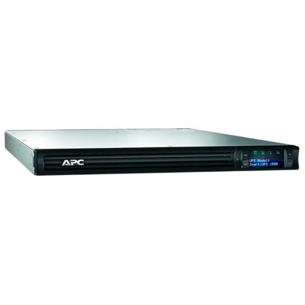 UPS APC Smart-UPS SMT1500RMI1U Black photo 5