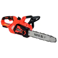 Цепная пила Yato YT828138 Аккумуляторный/ Красный