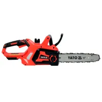 Fierăstrău cu lanţ Yato YT828138 Cu acumulator/ Red photo 2