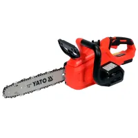 Fierăstrău cu lanţ Yato YT828138 Cu acumulator/ Red photo 3