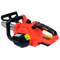 Fierăstrău cu lanţ Yato YT828138 Cu acumulator/ Red photo 5