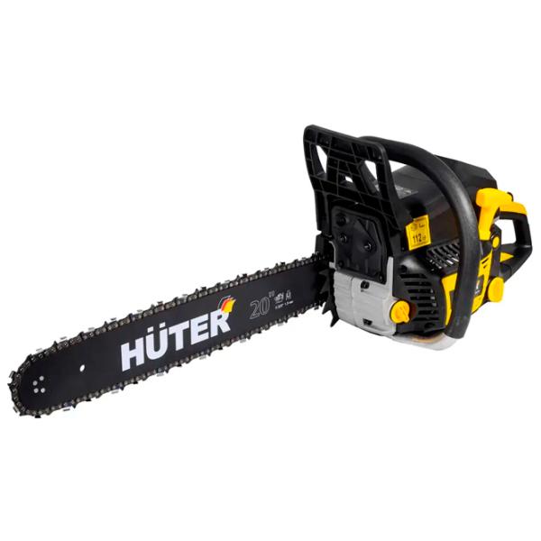 Fierăstrău cu lanţ Huter R7066 Pe benzină/ Yellow photo 1