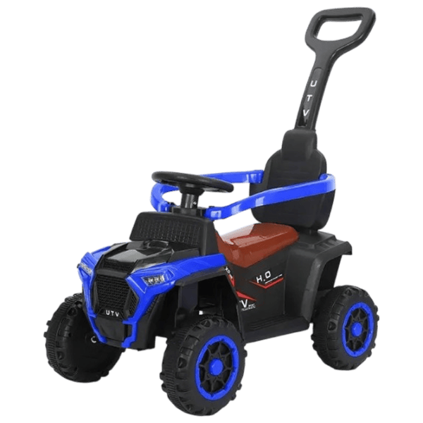 Толокар 4Play Quadbike 2in1 (00-00688649) 20 кг/ Синий photo 1