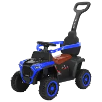 Толокар 4Play Quadbike 2in1 (00-00688649) 20 кг/ Синий
