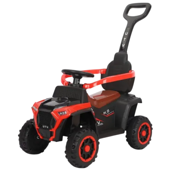 Толокар 4Play Quadbike 2in1 (00-00688647) 20 кг/ Красный photo 1
