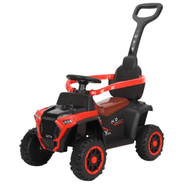 Толокар 4Play Quadbike 2in1 (00-00688647) 20 кг/ Красный photo 1