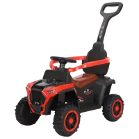 Толокар 4Play Quadbike 2in1 (00-00688647) 20 кг/ Красный