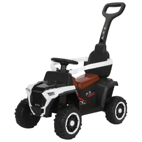 Толокар 4Play Quadbike 2in1 (00-00688645) 20 кг/ Белый photo 1
