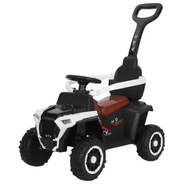 Толокар 4Play Quadbike 2in1 (00-00688645) 20 кг/ Белый photo 1