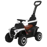 Толокар 4Play Quadbike 2in1 (00-00688645) 20 кг/ Белый