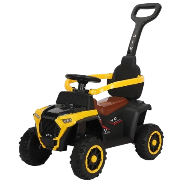 Толокар 4Play Quadbike 2in1 (00-00688646) 20 кг/ Желтый photo 1