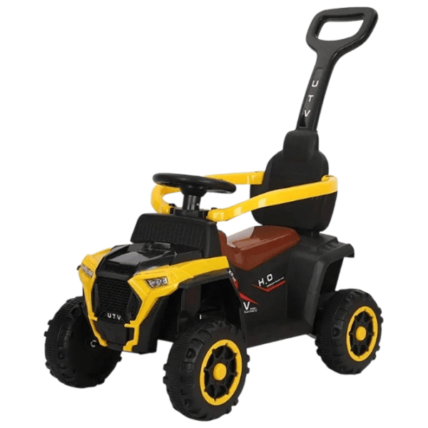 Толокар 4Play Quadbike 2in1 (00-00688646) 20 кг/ Желтый photo 1