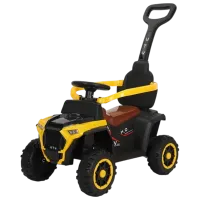 Толокар 4Play Quadbike 2in1 (00-00688646) 20 кг/ Желтый