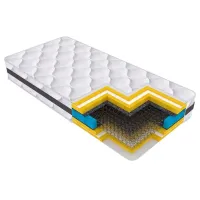 Saltea ortopedică SaltConfort Memory Super Ortopedic 90 x 200 cm Înălțimea saltelei: 27 cm