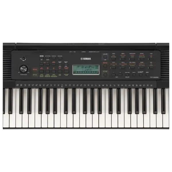 Цифровой синтезатор Yamaha PSR-E283 61 клавиш / 32 голоса / Пластик / Черный photo 5