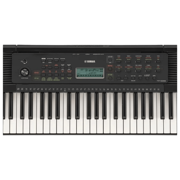 Цифровой синтезатор Yamaha PSR-E283 61 клавиш / 32 голоса / Пластик / Черный photo 5