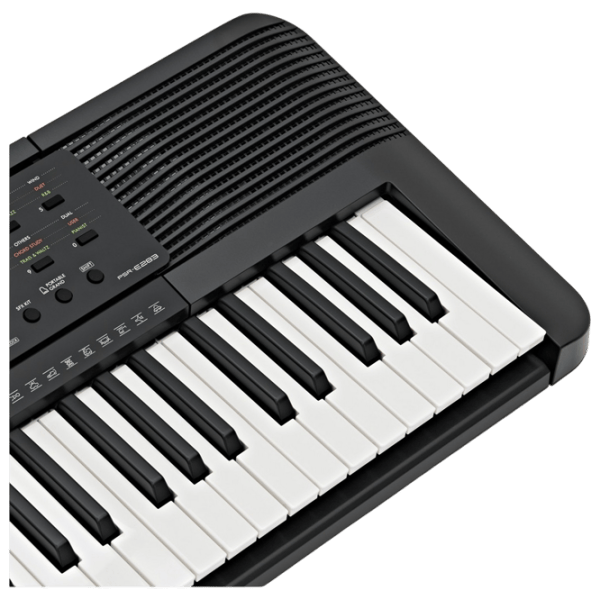 Цифровой синтезатор Yamaha PSR-E283 61 клавиш / 32 голоса / Пластик / Черный photo 6