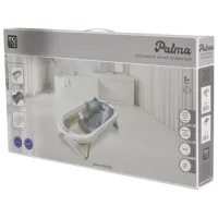 Cădiță pentru bebeluși Moni Palma Unisex / 0 - 36 luni / Gray photo 7