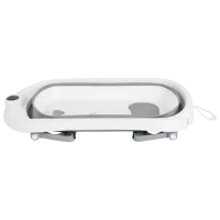 Cădiță pentru bebeluși Moni Balena Unisex / 0 - 36 luni / Gray photo 2